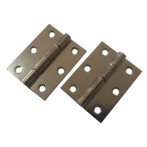 Петля карточная 40*50мм никель (2шт) (20)