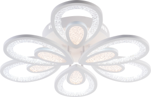 Светильник AU61620/3+3 WH LED Белый 180W ПДУ 640*120