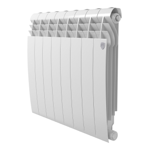 Радиатор биметаллический Royal Thermo BILINER B 500 Белый - 6 секц.