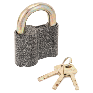 Замок навесной АЛЛЮР ВС2-27С d10мм (72,6)