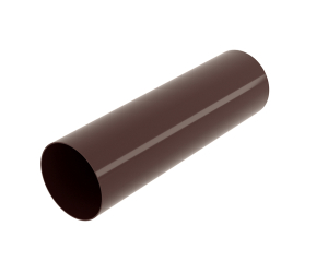 Труба 3м, шоколадный GL Standart 120/87 ПВХ (5)
