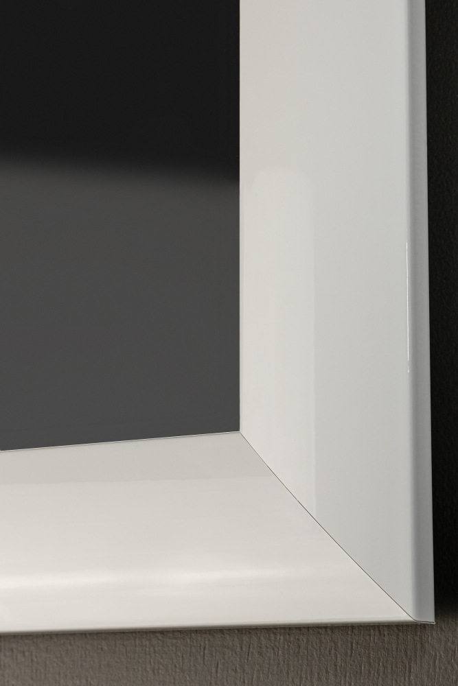 Глянец белый_цвет рамы