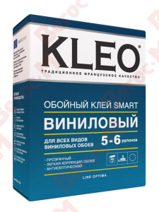Клей для обоев КЛЕО SMART 150г 5-6 рул винил (20)