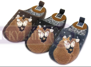 3082 W-DC-W Обувь домашняя женская ( пантолеты )