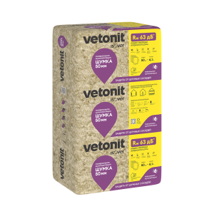 Vetonit (Isover) Шумка