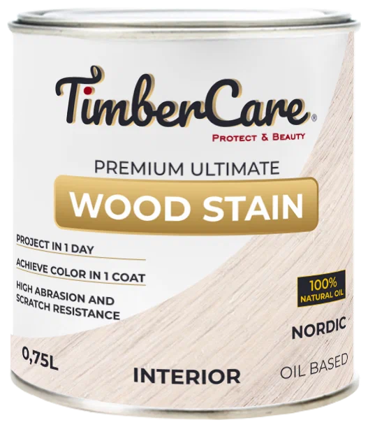 Тонирующее масло TimberCare Wood Stain Скандинавский 0,75л (4)