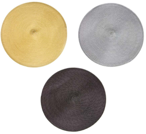 Салфетка сервировочная "Кальдера", d38см, 3 цвета