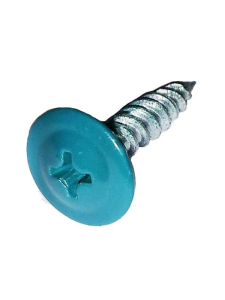 Саморезы СММ 4,2х16 пресс-шайба острые RAL5021 синяя вода (15000)