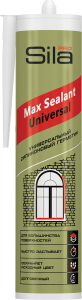 Герметик силик универс Sila PRO Max Sealant, белый, 280 мл (24)