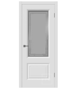 Дверь Феникс 2 Белая эмаль ПО 800 (Polar)