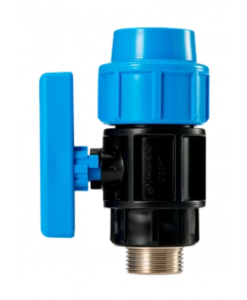 Кран шаровой с наружной трубной резьбой ПРО 32x1”П (10)