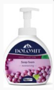 Пенка для мытья рук DOLOMIT виноград, 400 мл (г), 16 шт/кор. Япония(_16_)