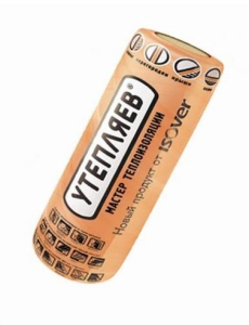 Утепляев-ТВИН (50х1220х6150) 15м2=0,75м3 (2шт/42упак) Е/K