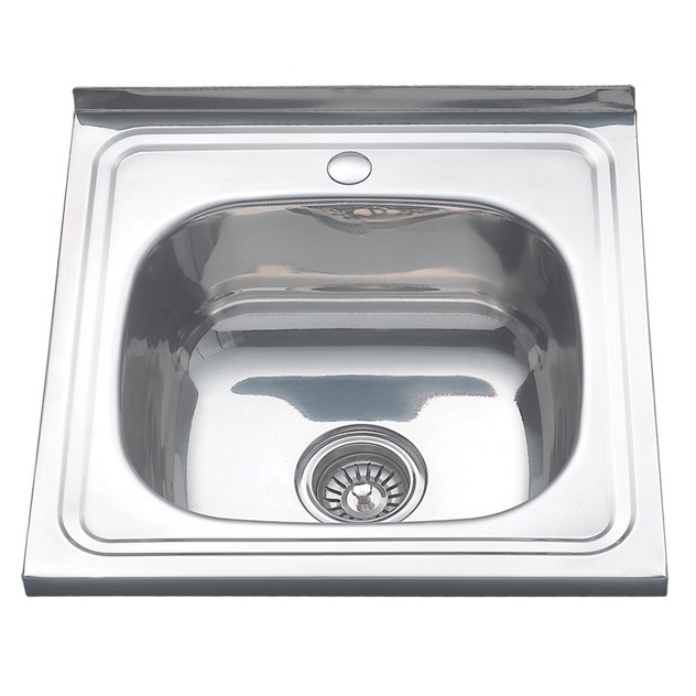 Мойка нерж накл 50*50 (0.4) (_20_)