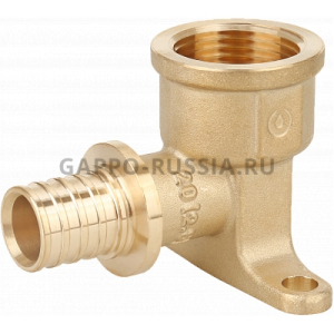 Угольник настенный с ВР латунь 16-1/2 GAPPO (10)(_10_)