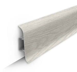 Плинтус Ideal Классик 55мм Дуб айсберг 230 2,2 м (40шт)