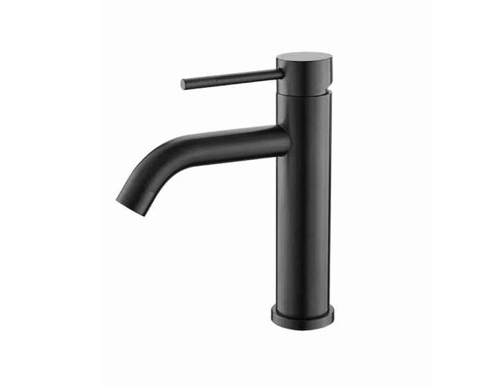 Смеситель для раковины VSL25GM, Лайнер/Vessel Gun Metal, графит, VODA