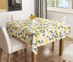 Клеенка ПВХ на тканевой основе Dekorelle Láura 027-1, разм. 1,4х20м