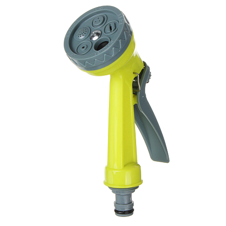 Пистолет-разбрызгиватель, 5 режимов, пластиковый INBLOOM (48)