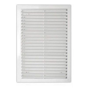 Решетка П1520М белая (190)