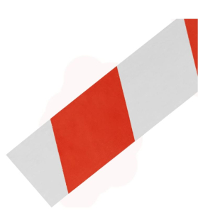 Лента сигнальная, 50 мм х 200 м Россия// Сибртех (20)