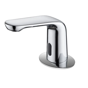 Смеситель для умывальника сенсорный SNR26, хром, ESKO