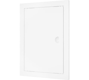 Люк ревизионный LN фланец 200х250 нажимной 224х274 пластик EVECS (20)