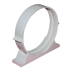 Держатель-соединитель пластик с уплотнителем D125 12,5ДСКП (12)