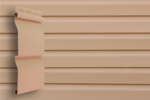 Сайдинг GrandLine Amerika D4 "Корабельный брус" Slim Персиковый 3,0*0,203, (22)