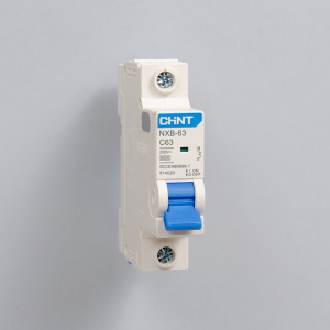 Автоматический выключатель 1P C 63А 6кА NXB-63 (R) CHINT 814020 (12)