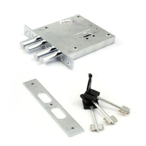 Замок врезной BORDER ЗВ8-8К/13 (КЛП5-85) IV класс (12)