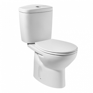 Унитаз напольный горизонтальный Roca VICTORIA сиднье микролифт