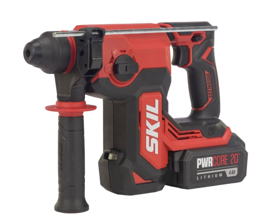 Перфоратор акк. SKIL RH1780 PWRCORE 20 + 2 АКБ (4Ач) BY5196 +ЗУ + сумка BG4127