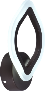 Настенный светильник AU61639/1 COF LED Кофе 13W 3000-6000K 240*170*45