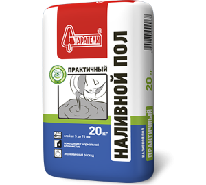 Наливной пол 20кг Практичный Старатели  (77)