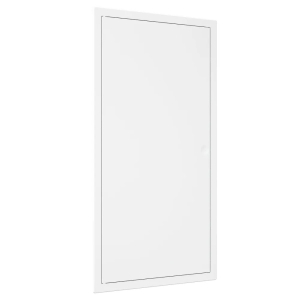 Люк ревизионный LN фланец 200х400 нажимной 223х423 пластик EVECS (10)