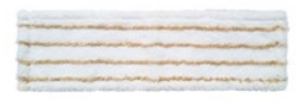 Насадка сменная д/швабры "Base" микрофибра (50гр., белая/бежевая нить) (25) 231202100/00