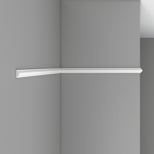 Молдинг DECOMASTER-2 (25х12х2400мм) (уп.150шт)