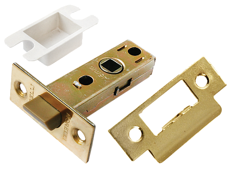 Защелка дверная L6-45 PG (Золото) (100)