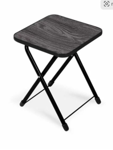 Стул складной туристический (ТС/ЯС ясень черный)