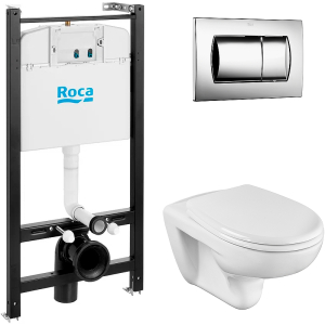 ПЭК МАТЕО подвес.унитаз+инсталляция+кнопка+сиденье