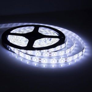 Лента светодиодная, 120SMD(2835)/m 9.6W/m 12V 5m 6500К, LS613(_10_)