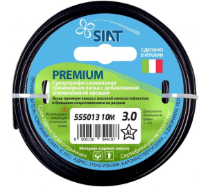 ЛЕСКА PREMIUM SIAT 3.0 АЛЮМИНИУМ ЗВЕЗДА 10М (10)