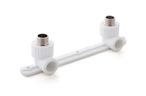 Угольник установ. двойной 20*1/2 НР (24шт/кор)