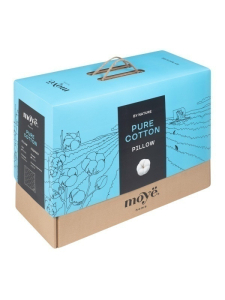 Подушка Pure Cotton 70х70 перкаль 100% хлопок (Ивш)