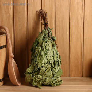 Веник для бани кленовый, в пакете 5187144