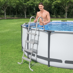 Лестница для бассейна H-122 см Bestway (58336)