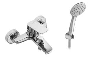 Смеситель для ванны-душа Santek Таос  с аксессуарами. хром (8) (_8_)