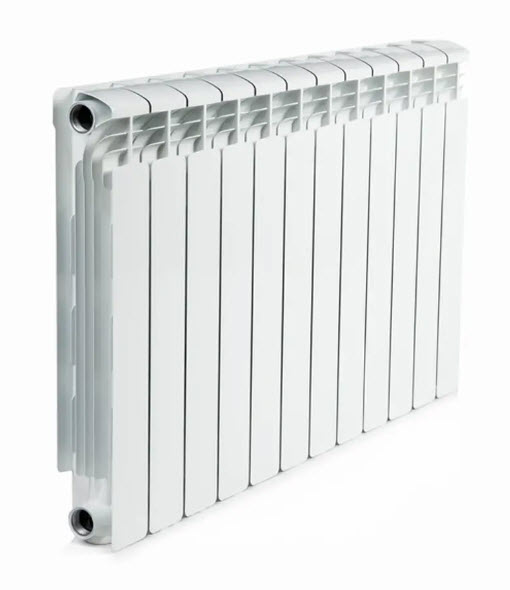 Радиатор алюминиевый RIFAR 500 12 секц. (гл 90мм)(__)