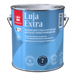 Краска экстра-стойкая LUJA EXTRA C мат 2,7л (6)